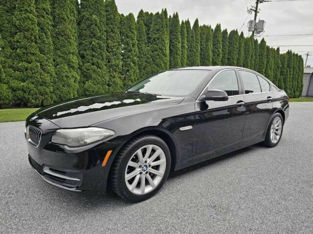 Чорний БМВ 5 Серія, об'ємом двигуна 3 л та пробігом 87 тис. км за 13900 $, фото 1 на Automoto.ua