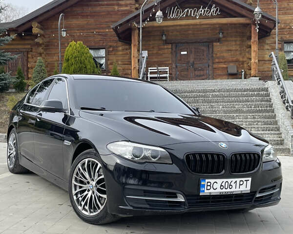 Черный БМВ 5 Серия, объемом двигателя 2 л и пробегом 246 тыс. км за 13900 $, фото 1 на Automoto.ua