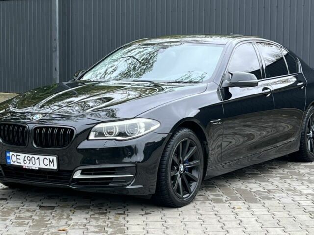 БМВ 5 Серия 2014 в Черновцах на Automoto.ua Черный БМВ 5 Серия, объемом двигателя 3 л и пробегом 280 тыс. км за 15500 $, фото 1 на Automoto.ua