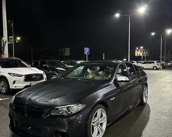 Чорний БМВ 5 Серія, об'ємом двигуна 2.98 л та пробігом 148 тис. км за 13000 $, фото 1 на Automoto.ua