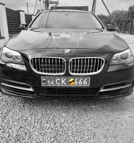 Черный БМВ 5 Серия, объемом двигателя 2.98 л и пробегом 188 тыс. км за 13500 $, фото 1 на Automoto.ua