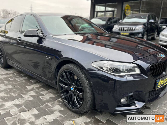 БМВ 5 Серия 2014 в Черновцах на Automoto.ua Черный БМВ 5 Серия, объемом двигателя 2 л и пробегом 255 тыс. км за 19800 $, фото 1 на Automoto.ua
