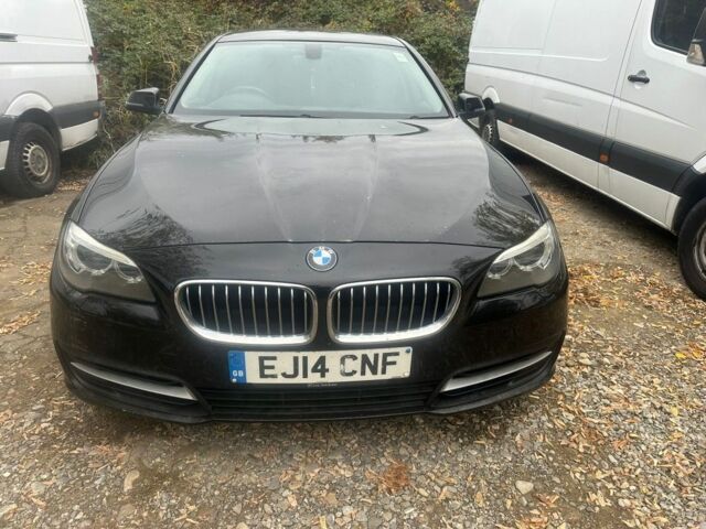 Чорний БМВ 5 Серія, об'ємом двигуна 2 л та пробігом 176 тис. км за 5806 $, фото 1 на Automoto.ua