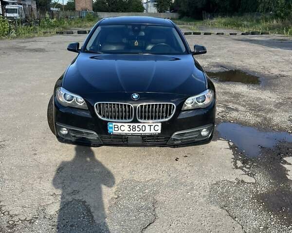 Черный БМВ 5 Серия, объемом двигателя 2.99 л и пробегом 314 тыс. км за 21500 $, фото 1 на Automoto.ua