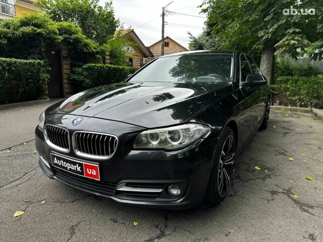 Чорний БМВ 5 Серія, об'ємом двигуна 2 л та пробігом 331 тис. км за 19490 $, фото 1 на Automoto.ua