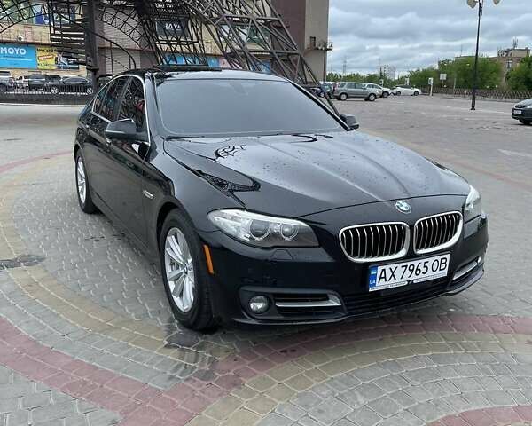 Черный БМВ 5 Серия, объемом двигателя 2 л и пробегом 175 тыс. км за 13900 $, фото 1 на Automoto.ua