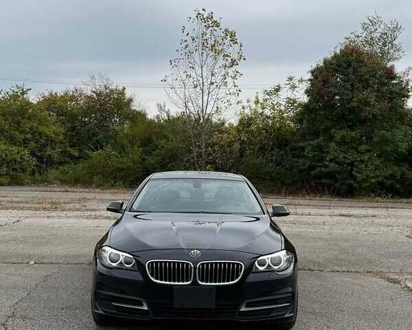 Черный БМВ 5 Серия, объемом двигателя 2 л и пробегом 129 тыс. км за 15000 $, фото 1 на Automoto.ua