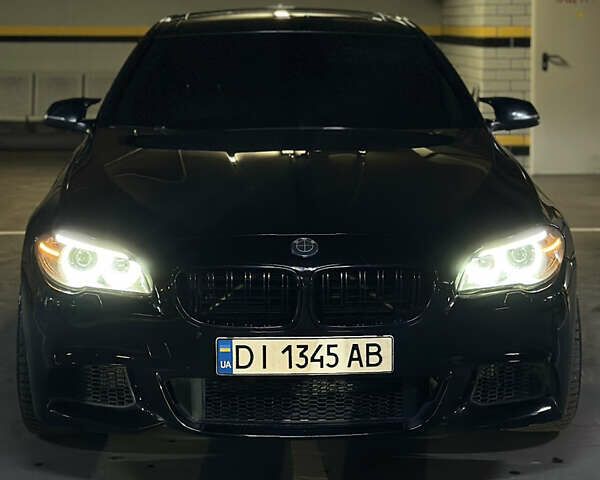 Чорний БМВ 5 Серія, об'ємом двигуна 2 л та пробігом 257 тис. км за 13300 $, фото 1 на Automoto.ua
