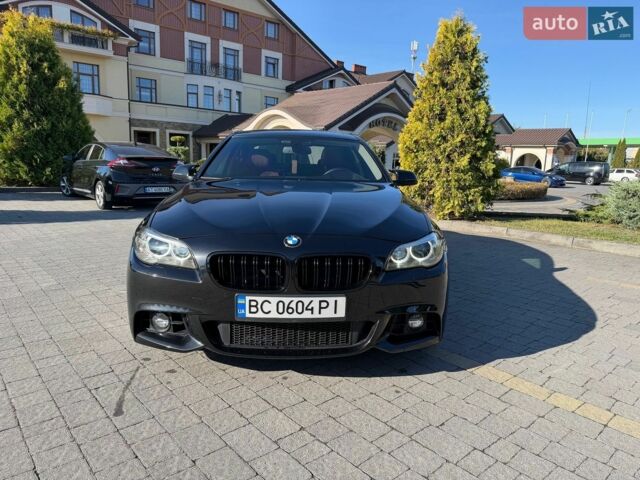 Черный БМВ 5 Серия, объемом двигателя 2.98 л и пробегом 169 тыс. км за 25000 $, фото 1 на Automoto.ua