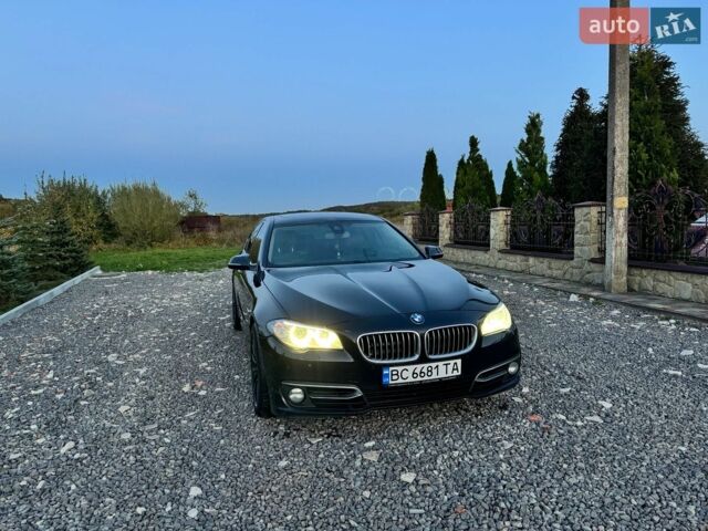 Чорний БМВ 5 Серія, об'ємом двигуна 2 л та пробігом 314 тис. км за 15000 $, фото 1 на Automoto.ua