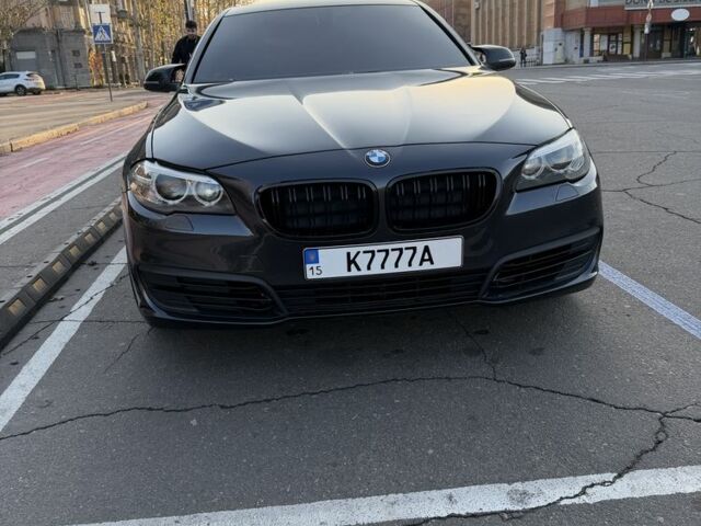 Чорний БМВ 5 Серія, об'ємом двигуна 3 л та пробігом 186 тис. км за 16000 $, фото 1 на Automoto.ua