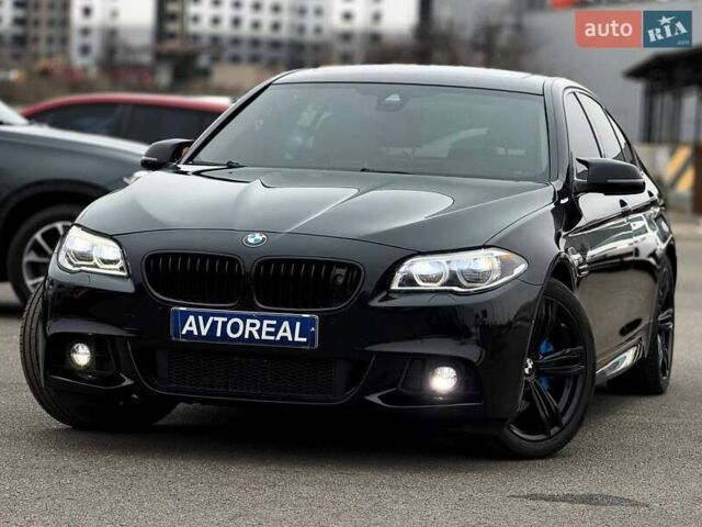 Чорний БМВ 5 Серія, об'ємом двигуна 2.98 л та пробігом 226 тис. км за 19800 $, фото 1 на Automoto.ua