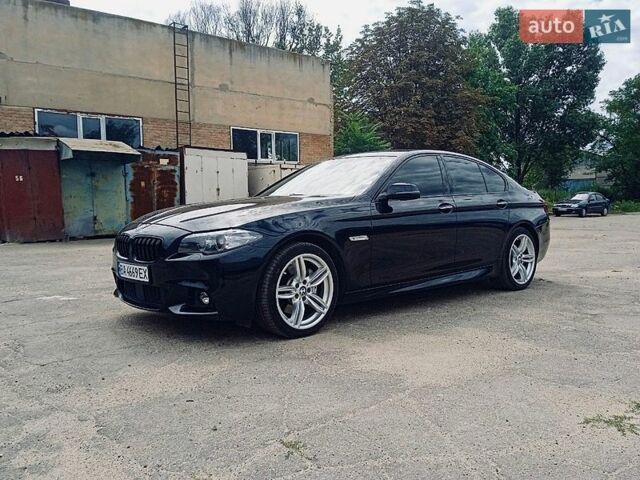 Черный БМВ 5 Серия, объемом двигателя 2.98 л и пробегом 150 тыс. км за 19000 $, фото 1 на Automoto.ua