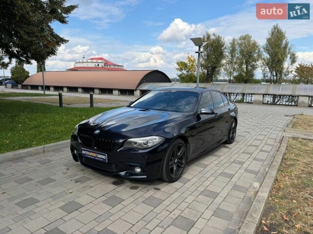 Черный БМВ 5 Серия, объемом двигателя 2 л и пробегом 275 тыс. км за 14300 $, фото 1 на Automoto.ua