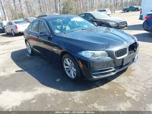 Черный БМВ 5 Серия, объемом двигателя 2 л и пробегом 139 тыс. км за 11300 $, фото 1 на Automoto.ua