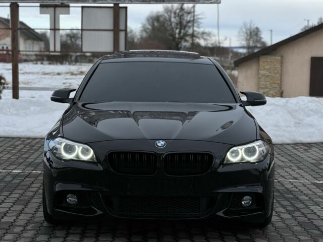 Черный БМВ 5 Серия, объемом двигателя 2 л и пробегом 228 тыс. км за 16999 $, фото 1 на Automoto.ua