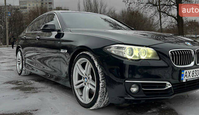 Чорний БМВ 5 Серія, об'ємом двигуна 4.4 л та пробігом 170 тис. км за 16500 $, фото 1 на Automoto.ua