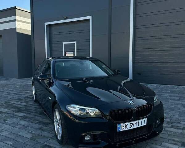 Черный БМВ 5 Серия, объемом двигателя 2.98 л и пробегом 232 тыс. км за 13100 $, фото 1 на Automoto.ua