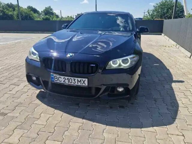 Черный БМВ 5 Серия, объемом двигателя 3 л и пробегом 12 тыс. км за 13400 $, фото 1 на Automoto.ua