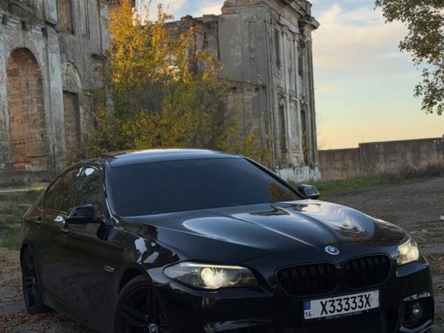 БМВ 5 Серия 2014 в Одессе на Automoto.ua Черный БМВ 5 Серия, объемом двигателя 3 л и пробегом 195 тыс. км за 20500 $, фото 1 на Automoto.ua