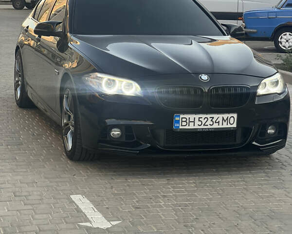 Чорний БМВ 5 Серія, об'ємом двигуна 3 л та пробігом 245 тис. км за 15900 $, фото 1 на Automoto.ua