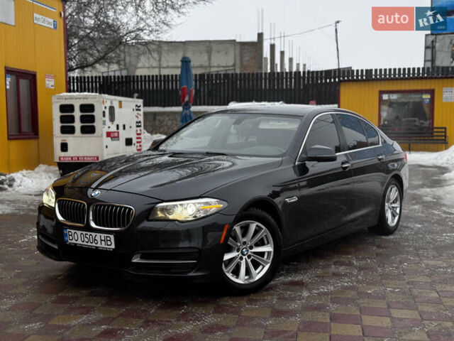 Черный БМВ 5 Серия, объемом двигателя 2 л и пробегом 250 тыс. км за 14500 $, фото 1 на Automoto.ua