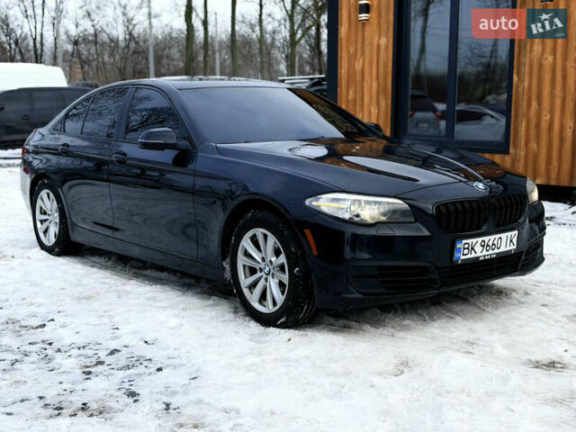 Чорний БМВ 5 Серія, об'ємом двигуна 2 л та пробігом 290 тис. км за 11150 $, фото 1 на Automoto.ua