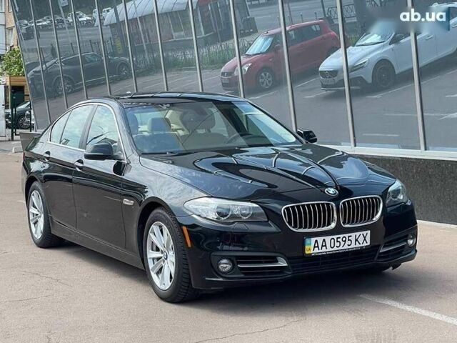 Черный БМВ 5 Серия, объемом двигателя 2 л и пробегом 117 тыс. км за 17899 $, фото 1 на Automoto.ua