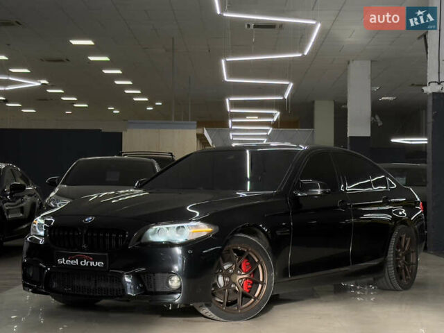 Чорний БМВ 5 Серія, об'ємом двигуна 2.98 л та пробігом 174 тис. км за 18999 $, фото 1 на Automoto.ua