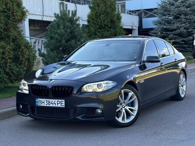 Чорний БМВ 5 Серія, об'ємом двигуна 3 л та пробігом 192 тис. км за 12400 $, фото 1 на Automoto.ua