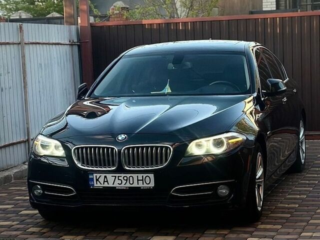 Черный БМВ 5 Серия, объемом двигателя 2.98 л и пробегом 254 тыс. км за 14700 $, фото 1 на Automoto.ua