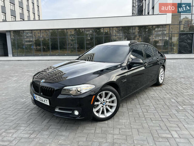 Черный БМВ 5 Серия, объемом двигателя 3 л и пробегом 165 тыс. км за 15500 $, фото 1 на Automoto.ua