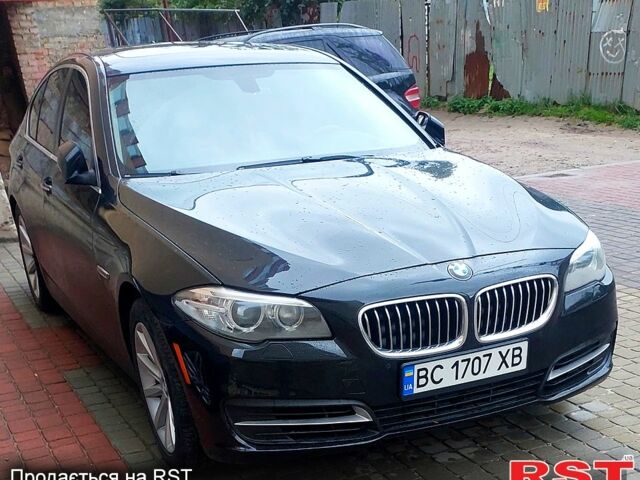 Чорний БМВ 5 Серія, об'ємом двигуна 3 л та пробігом 188 тис. км за 14000 $, фото 1 на Automoto.ua