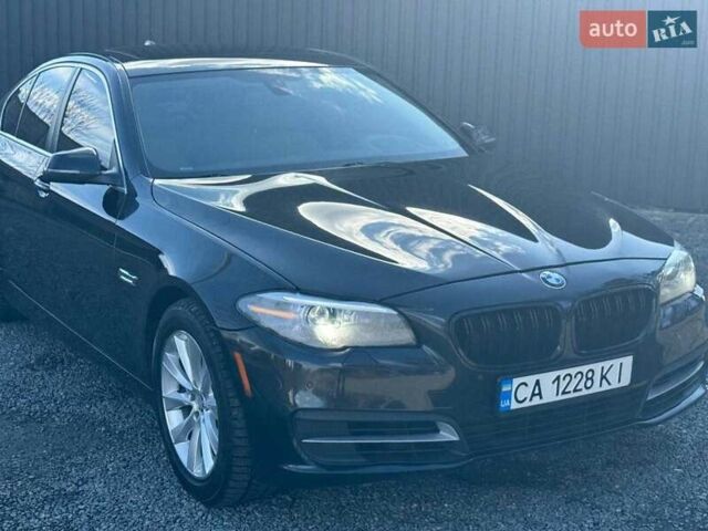 Чорний БМВ 5 Серія, об'ємом двигуна 2.98 л та пробігом 188 тис. км за 15100 $, фото 1 на Automoto.ua