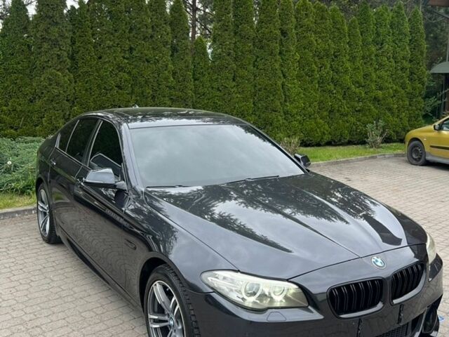 Чорний БМВ 5 Серія, об'ємом двигуна 2 л та пробігом 153 тис. км за 17500 $, фото 1 на Automoto.ua