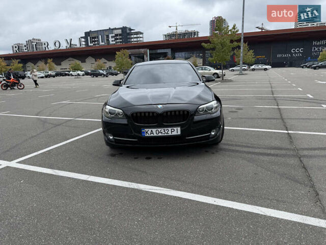 Чорний БМВ 5 Серія, об'ємом двигуна 2.98 л та пробігом 175 тис. км за 17000 $, фото 1 на Automoto.ua