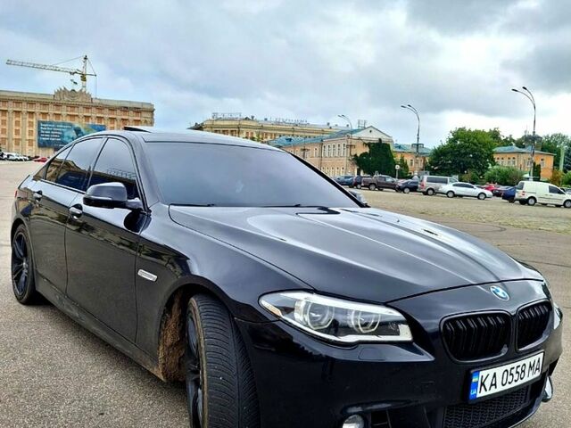 Чорний БМВ 5 Серія, об'ємом двигуна 3 л та пробігом 180 тис. км за 15999 $, фото 1 на Automoto.ua