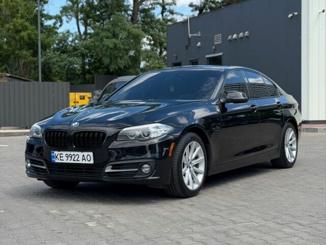 Чорний БМВ 5 Серія, об'ємом двигуна 2.98 л та пробігом 177 тис. км за 15700 $, фото 1 на Automoto.ua