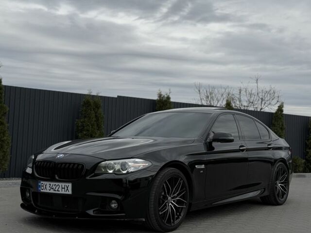 БМВ 5 Серия 2014 в Виннице на Automoto.ua Черный БМВ 5 Серия, объемом двигателя 2 л и пробегом 158 тыс. км за 17900 $, фото 1 на Automoto.ua