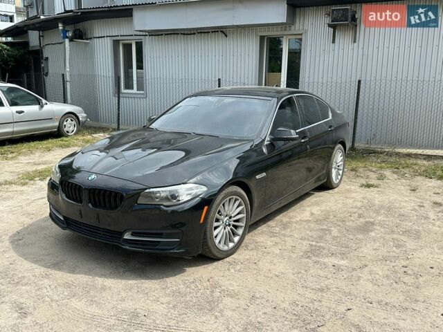 Чорний БМВ 5 Серія, об'ємом двигуна 2 л та пробігом 240 тис. км за 9900 $, фото 1 на Automoto.ua