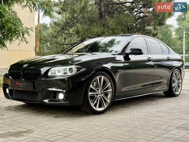 Черный БМВ 5 Серия, объемом двигателя 2.98 л и пробегом 238 тыс. км за 14999 $, фото 1 на Automoto.ua
