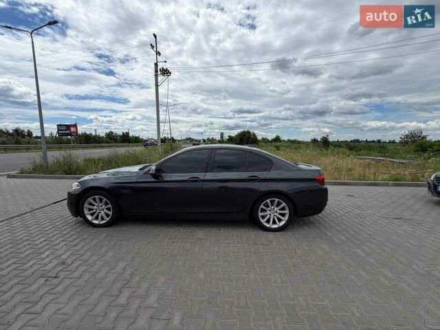 Чорний БМВ 5 Серія, об'ємом двигуна 2.98 л та пробігом 230 тис. км за 15500 $, фото 1 на Automoto.ua