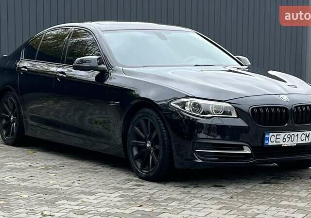 Чорний БМВ 5 Серія, об'ємом двигуна 3 л та пробігом 280 тис. км за 15500 $, фото 1 на Automoto.ua