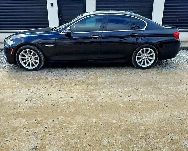 Чорний БМВ 5 Серія, об'ємом двигуна 3 л та пробігом 188 тис. км за 14000 $, фото 1 на Automoto.ua