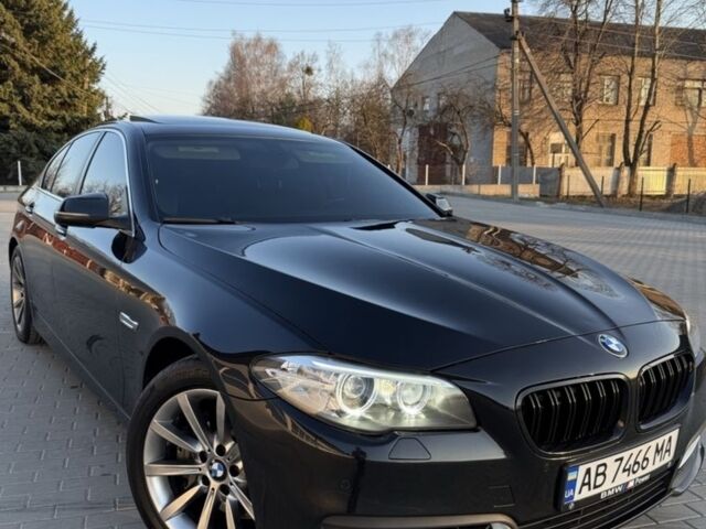 Чорний БМВ 5 Серія, об'ємом двигуна 3 л та пробігом 239 тис. км за 16500 $, фото 1 на Automoto.ua