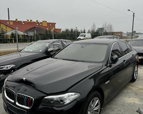 Черный БМВ 5 Серия, объемом двигателя 2 л и пробегом 194 тыс. км за 14800 $, фото 1 на Automoto.ua