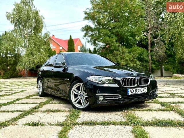 Черный БМВ 5 Серия, объемом двигателя 4.4 л и пробегом 237 тыс. км за 14300 $, фото 1 на Automoto.ua