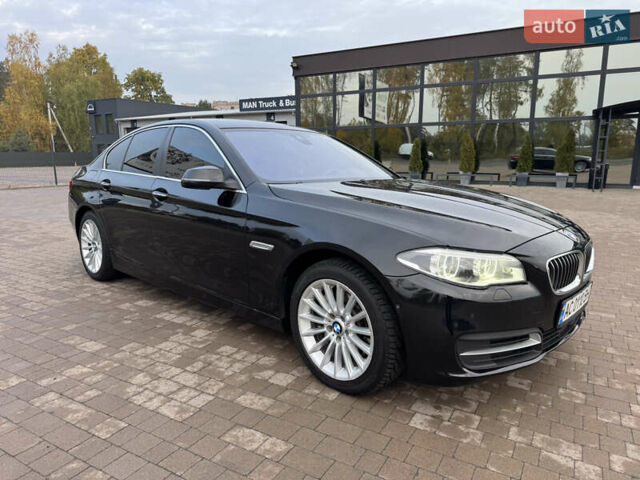 Чорний БМВ 5 Серія, об'ємом двигуна 2.99 л та пробігом 251 тис. км за 19900 $, фото 1 на Automoto.ua