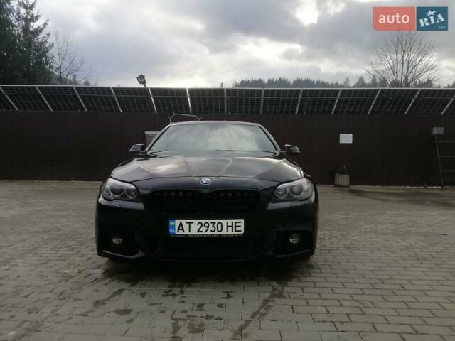 Чорний БМВ 5 Серія, об'ємом двигуна 2 л та пробігом 181 тис. км за 14900 $, фото 1 на Automoto.ua