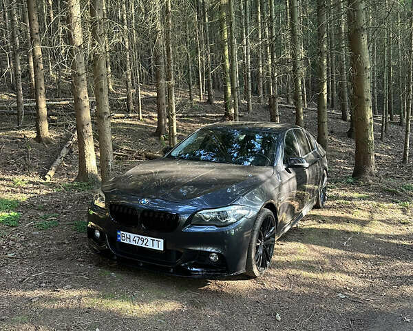 БМВ 5 Серия 2014 в Одессе на Automoto.ua Черный БМВ 5 Серия, объемом двигателя 2 л и пробегом 160 тыс. км за 16500 $, фото 1 на Automoto.ua